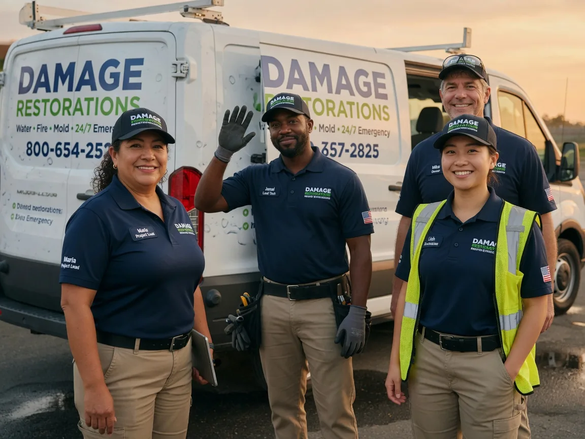 Water Damage Restoration company in Everest, KS