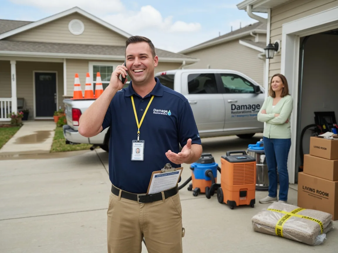 Water Damage Restoration Everest, KS FAQs